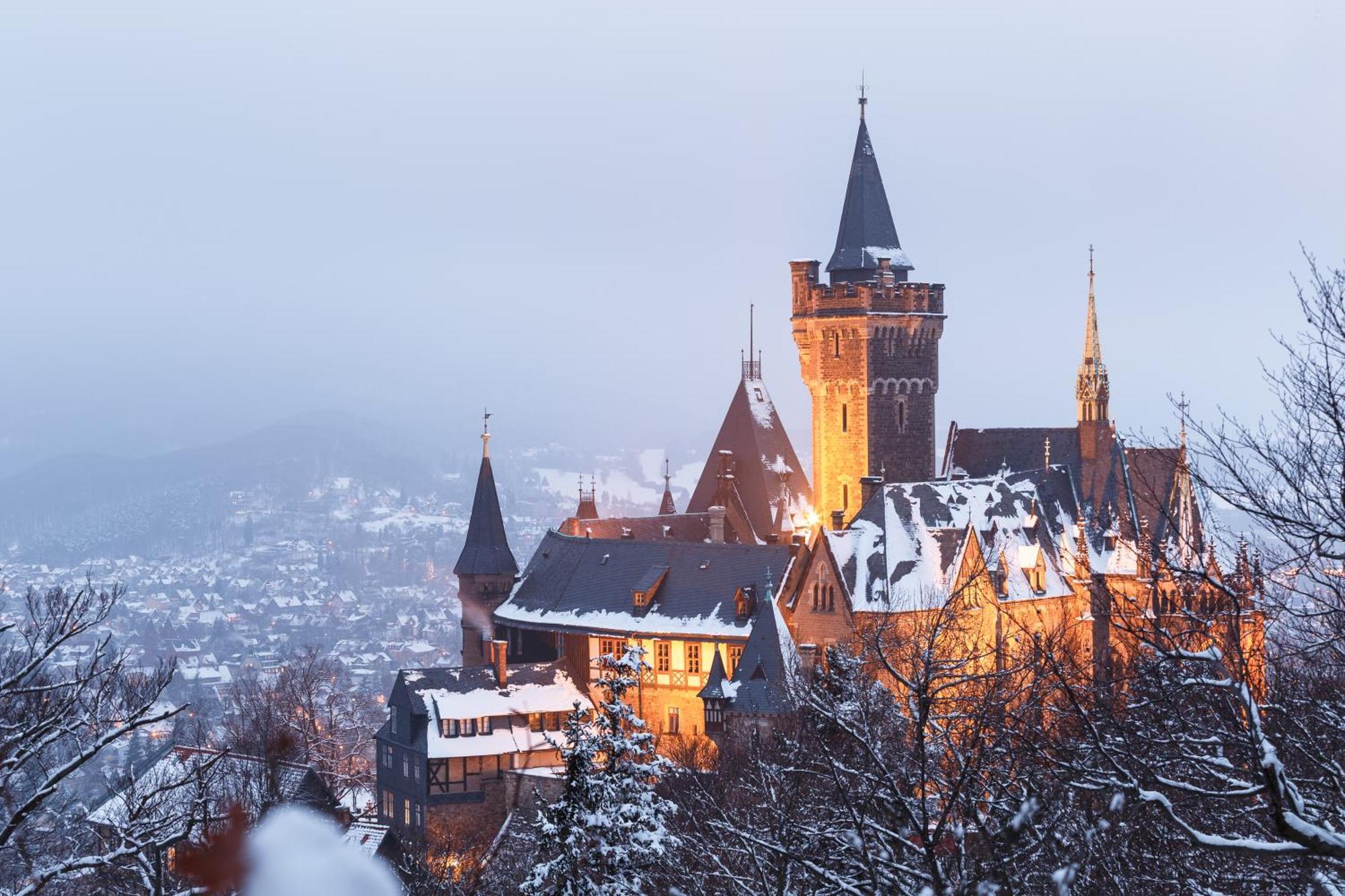 Fewo Schlossblick #Innenstadt #Garten #Netflix Von Harztraveler Wernigerode Exterior photo