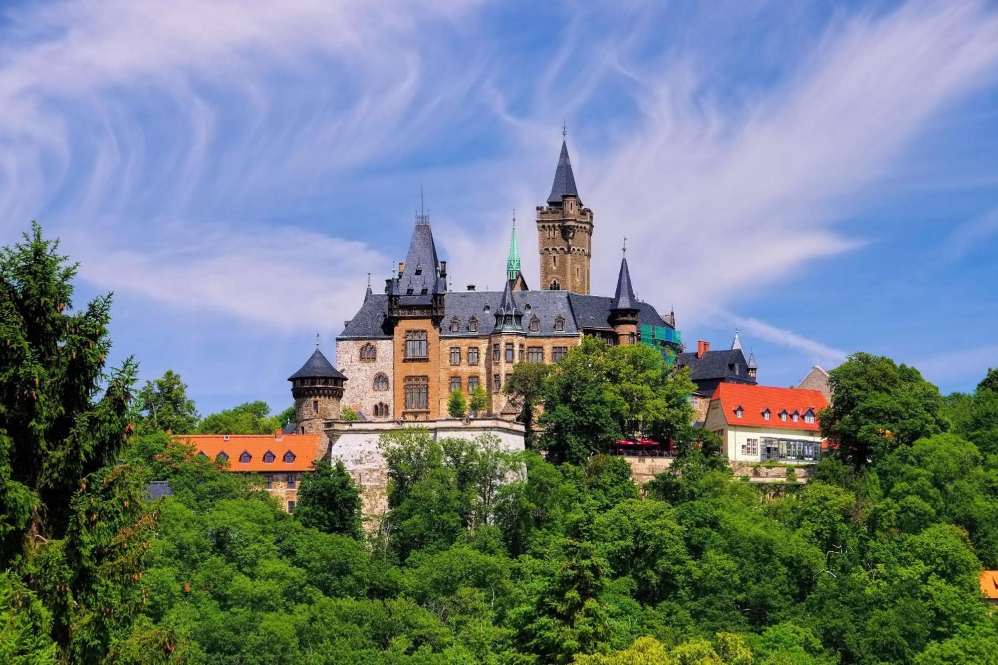 Fewo Schlossblick #Innenstadt #Garten #Netflix Von Harztraveler Wernigerode Exterior photo